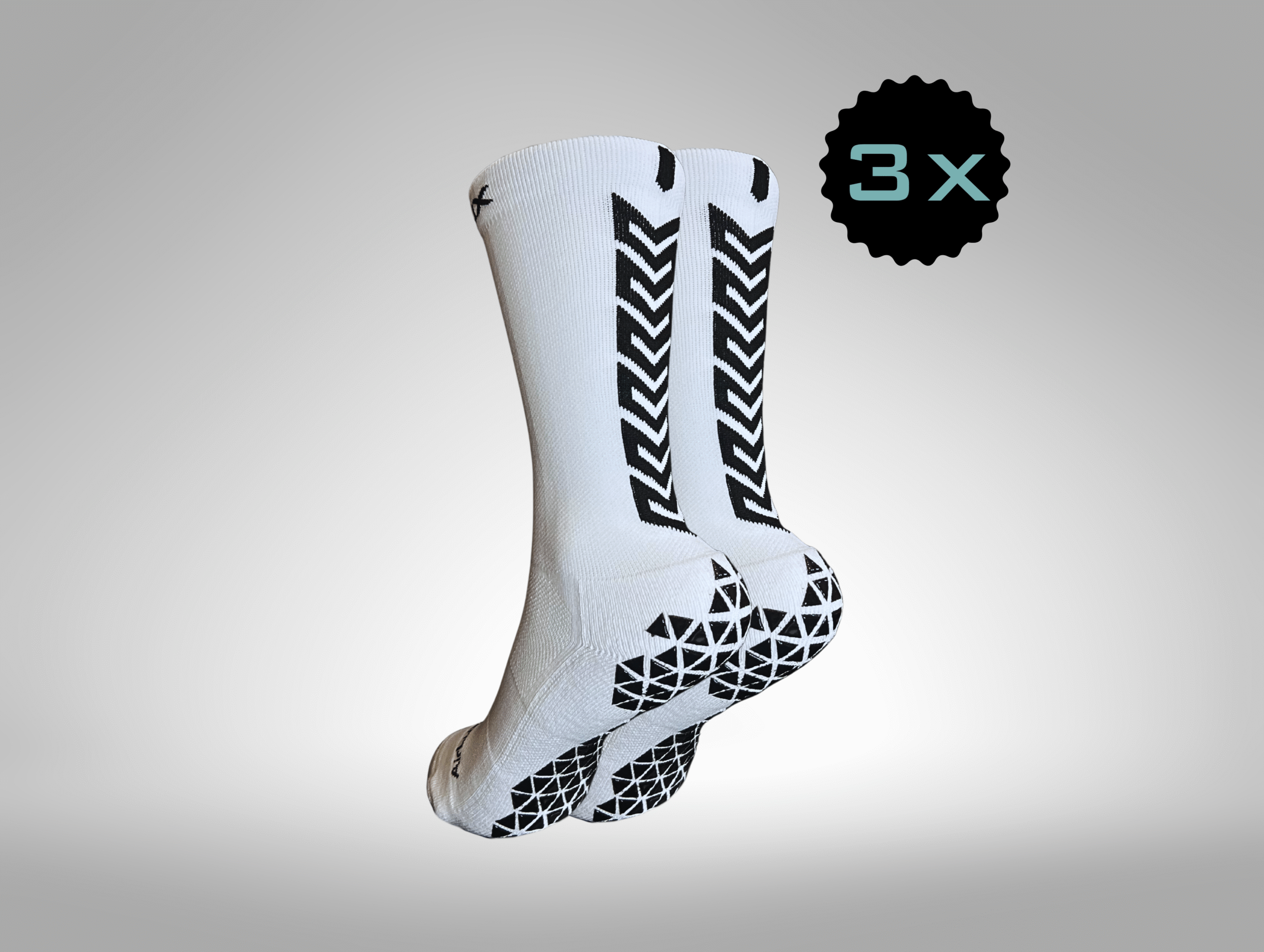 Athlux Gripsocks PRO 2.0 - Paket 3 parov