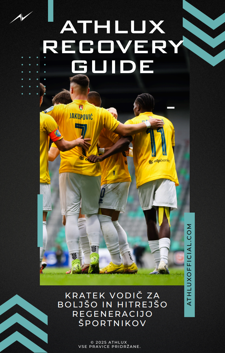 Athlux recovery guide - PDF za hitrejšo in boljšo regeneracijo