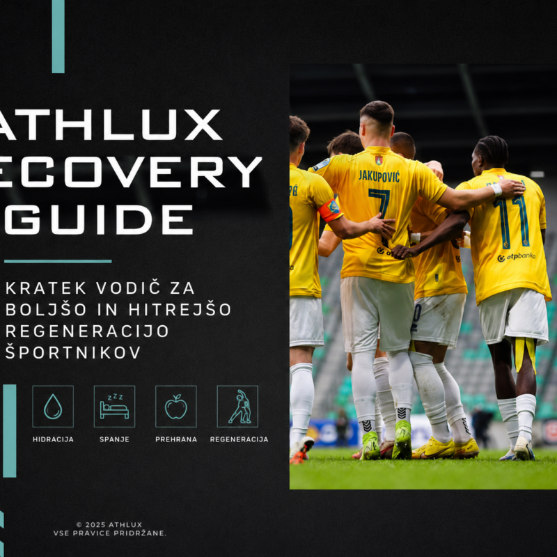 Athlux recovery guide - PDF za hitrejšo in boljšo regeneracijo